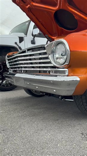 921K views · 5.2K reactions | ☆ Custom 1965 Chevrolet Nova ☆ This Nova has a custom two-tone finish, along with a custom interior. It was featured on the cover of Super Rod Magazine! #barrettjackson #chevy #nova #ls1 #superrod #collectorcar #restomod | ClassicCars.com | Facebook