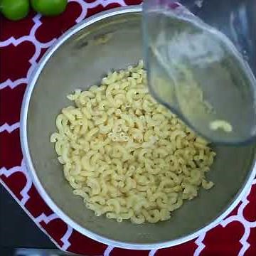 Classic Southern Macaroni Salad