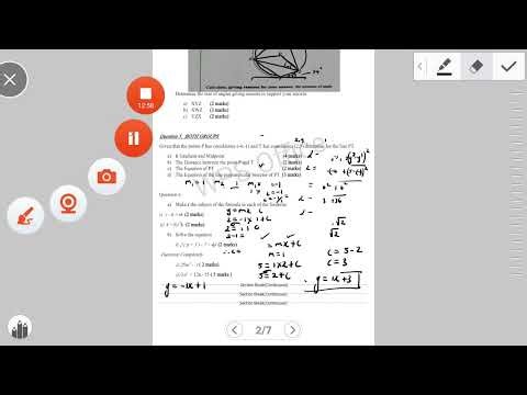 CSEC MATHEMATICS|Coordinate Geometry|Algebra|Factorization|Solving Equations| Exam Questions