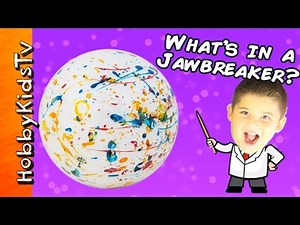 What's inside a Mega BRUISER JAWBREAKER? Hobby Science Lab
