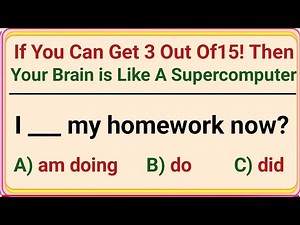 “English Grammar Quiz 2025 | 30 New Short MCQs with Answers | Fast Practice for All Levels