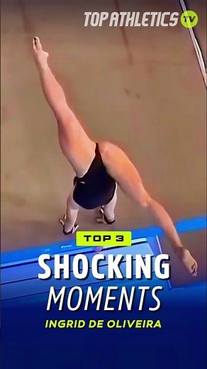 Stunning Highlights (Ingrid Oliveira - Women's Diving) #diving