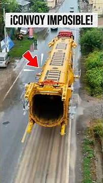 🚨 El convoy más PELIGROSO de China (No creerás qué transportan) 🤯