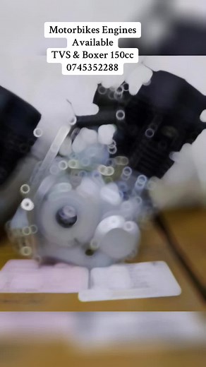 Motorcycle Engines for Sale - TVS & Boxer 150cc | Delivery Available