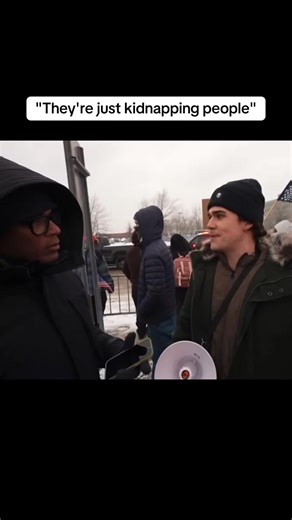 ICE is kidnapping people. #DonLemon #ICE #Minneapolis