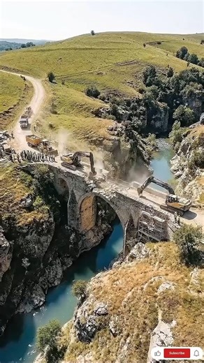 Demolished Bridge | Construction timlapse Step by Step video#bridgeconstruction #timelapse#diybuild