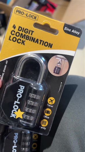 #lock #padlock #security #tiktokmademebuyit #dealdrops