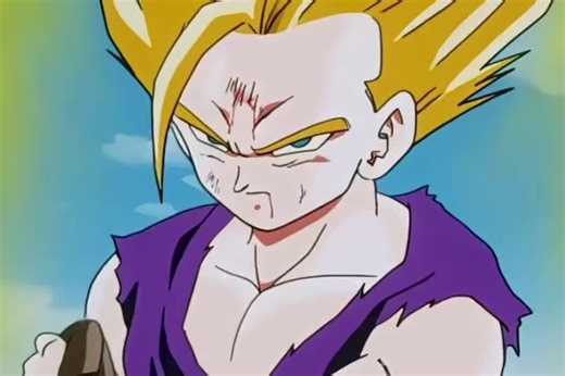 Gohan Edit: A Stunning Anime Tribute