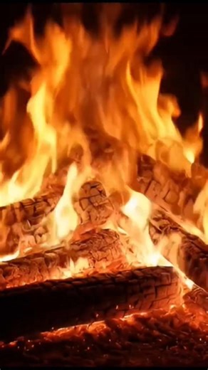Cozy Fireplace 4K ultra HD. Fireplace 4K. Study background noise. Fire crackling sound. wood burning