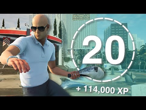 Mastering MIAMI in 22 Minutes | HITMAN: World of Assassination