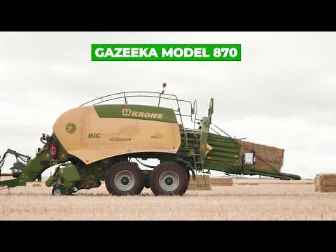 Gazeeka Model 870 for Krone BiG Pack Balers