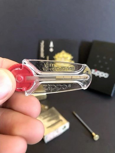 Changing your zippo flint! 🔥🔥🔥