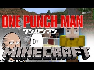 One Punch Man in one command - Minecraft 1.12.2