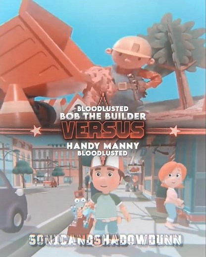 Bob The Builder Vs Handy Manny #meme #edit #vsbattle #bobthebuilder #handymanny