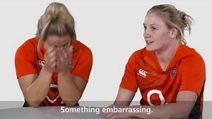 96K views · 706 reactions | Arnie, Michael Owen, H from Steps... The #RedRoses reveal their first celebrity crushes  | England Rugby | Facebook
