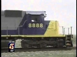 CSX 8888 - incidente que inspirou o filme Incontrolável.flv