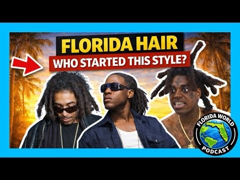 Who Started Florida’s “Wicks” Hairstyle? #florida #hiphopculture