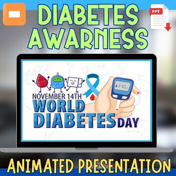 Diabetes Awareness PowerPoint and google slides Editable Presentation