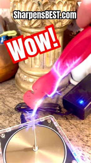 Wow! Our Knife Sharpeners are Electrifying! SharpensBest.com