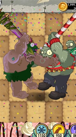 Devils Alien & Silverkey Gargantuar Vs. Feastivus Gargantuar / Plants Vs. Zombies 2