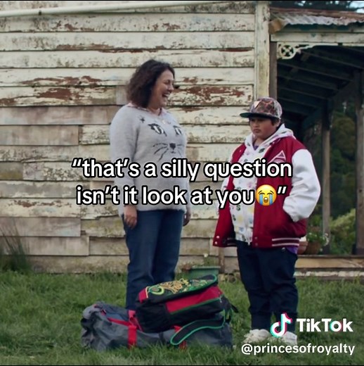 Ricky Baker in Hunt for the Wilderpeople Highlights
