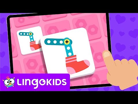 Learn about BODY PARTS 🤖🦿Memory Game for Kids 🕹️| Lingokids Activities