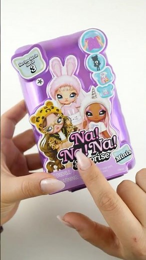 Who’s hiding in the Na! Na! Na! Surprise bag? Collecting all the cutest dolls!