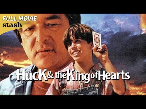 Huck & the King of Hearts | 90's Action/Adventure | Full Movie