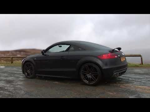 Audi TT Black Edition