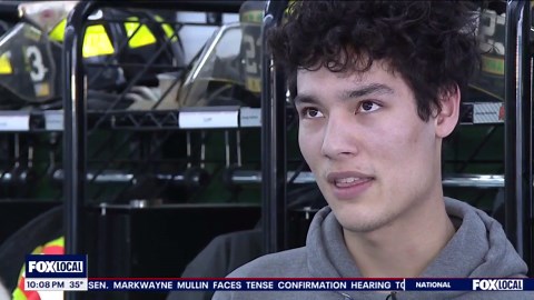 Villanova students volunteer as firefighters at Bryn Mawr Fire Company