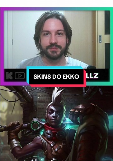 Melhores Skins do Ekko em League of Legends