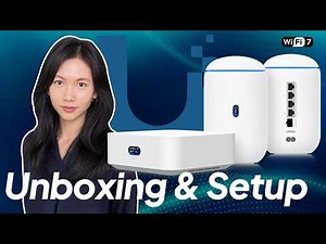 Ubiquiti UDR7 & UX7 | Unboxing & Setup | Mesh WiFi 7