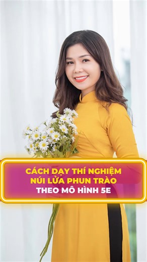 Khơi dậy niềm đam mê khoa học của trẻ thông qua thí nghiệm núi lửa phun trào #lebichhong #STEAM #SteamUngDung #giaoducmamnon #cogiaomamnon #yeusteam #GiaoducSteam | Lê Bích Hồng STEAM