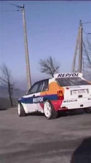 306K views · 4.4K reactions | Pre Rallye Monte-Carlo tests with Carlos Sainz & the Jolly Club Lancia Delta Integrale. 1993. :telesport #lanciadeltaintegrale #deltaintegrale #rallyemontecarlo #carlossainzsr #repsol #jollyclub | Custodian | Facebook
