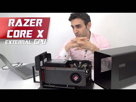 Razer Core X Windows Bootcamp, Noise & Gaming Review | eGPU for Mac