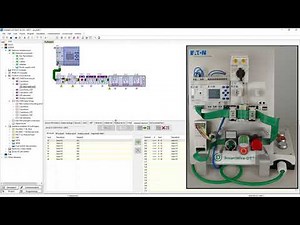How are SmartWire DT stations handled in easyE4 with EASY COMSWD C1 module