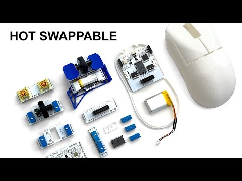 I Made a Modular Gaming Mouse