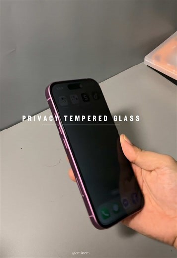 Ultimate Privacy Tempered Glass for iPhone