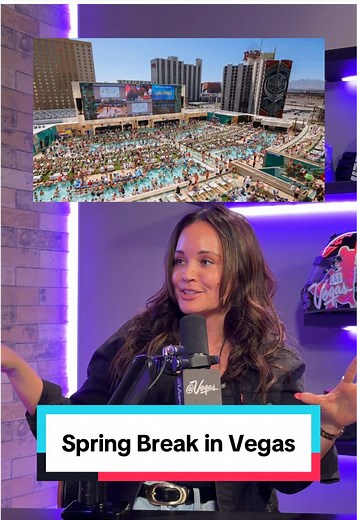 Send this Spring Break in Vegas inspo to the group chat 😎🌴☀️ #VegasEntertainment #VegasSports #VegasPools #VegasFoodie #SpringBreak