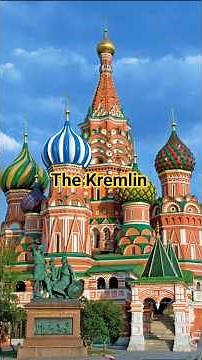 The Kremlin of Moscow | Russia's Fortress of Power 💯