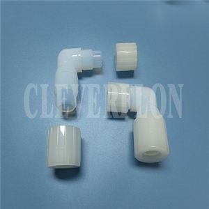 [Hot Item] PFA Male Thread Elbow Tee and Straight Union Fitting