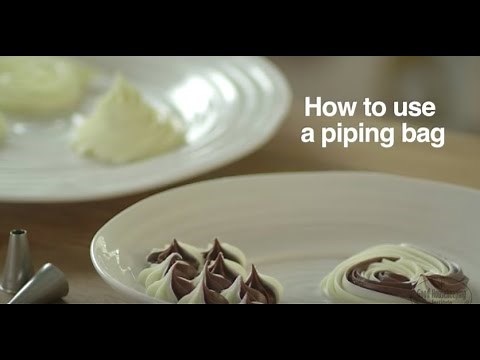 How To Make A Piping Bag | Good Housekeeping UK