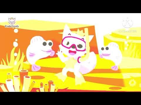 Baby @ shark dance parody kids