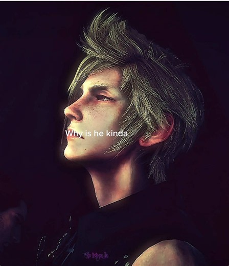 Prompto final fantasy 15 moments — best FFXV Prompto clips