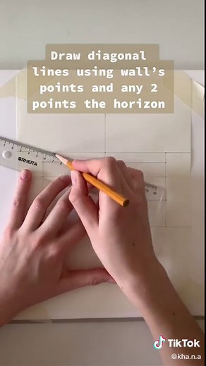 How to Draw a Realistic 2-Point Perspective