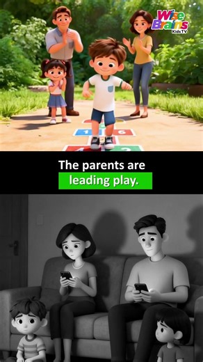 The family Time | Screen free parenting | Children follows parents | How to keep children happy
