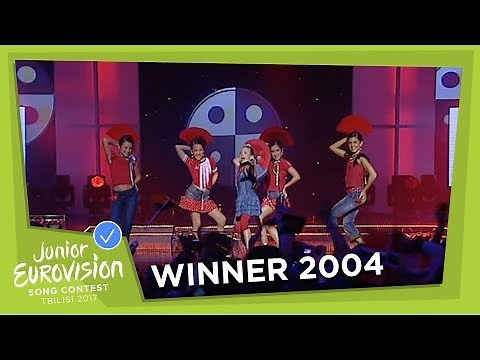 JUNIOR EUROVISION 2004: MARÍA ISABEL - ANTES MUERTA QUE SENCILLA - SPAIN 🇪🇸