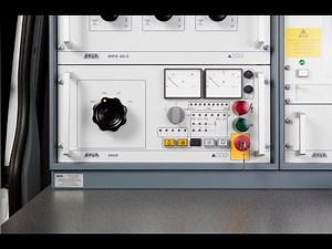 LV cable fault (BAUR)