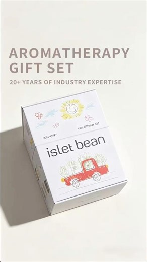 Exquisite Packaging for Your Aromatherapy Gift Set