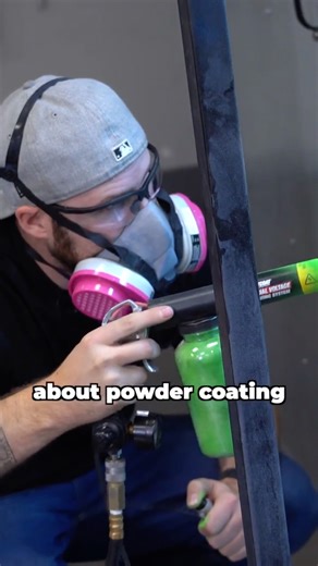 2.5K views | 樂When would you choose powder over paint? Powder is...